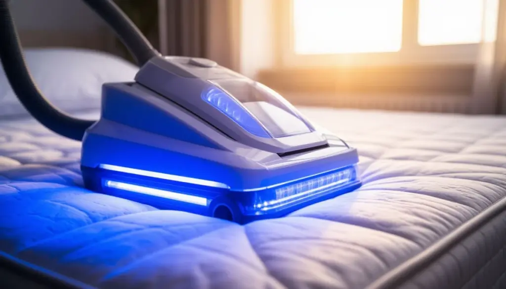 Dlaczego warto ogrzać materac do 60 stopni przed snem