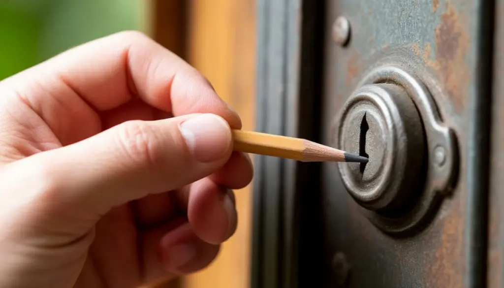 Dlaczego warto potrzeć zawiasy zwykłym ołówkiem