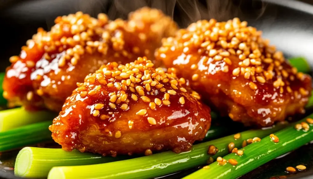 Dlaczego warto posypać kurczaka sezamem przed smażeniem