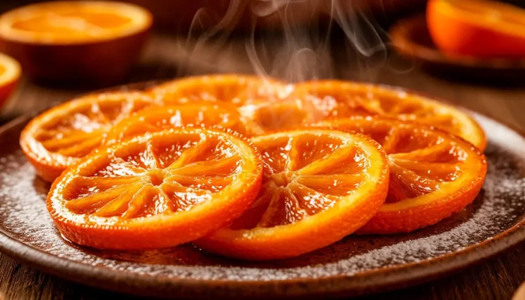 Dlaczego warto położyć plastry pomarańczy na patelnię zamiast jeść je na surowo