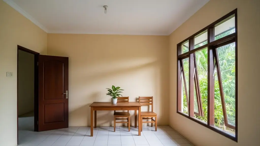 Dlaczego warto pomalować sufit na kolor inny niż biały: prosty trik na większy salon