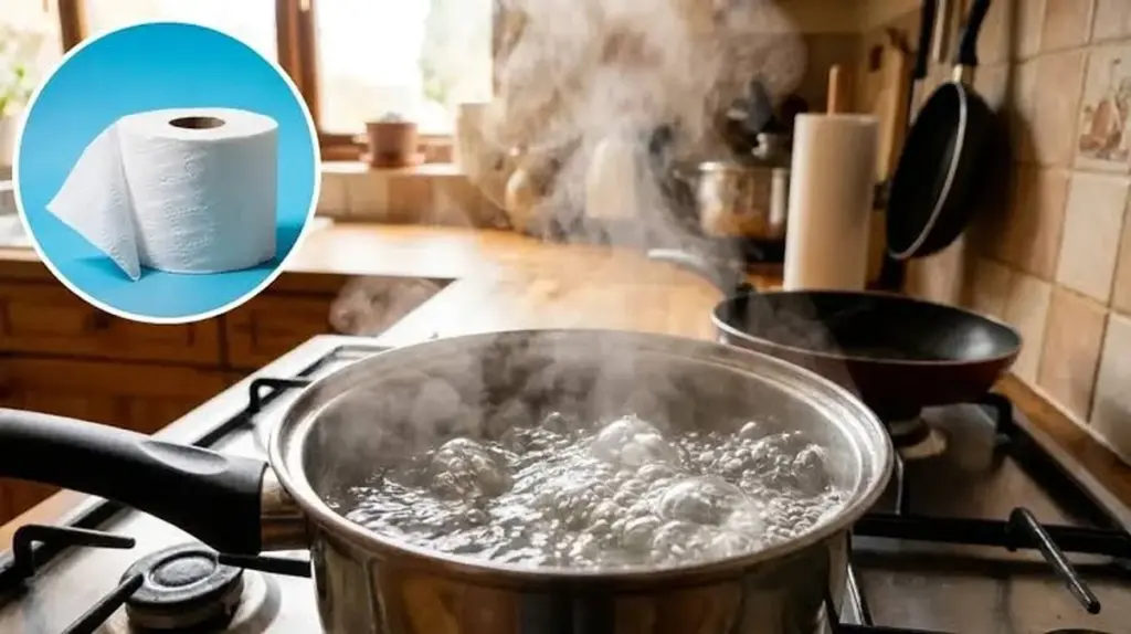 Dlaczego warto położyć papier toaletowy nasączony wrzątkiem na baterię w łazience