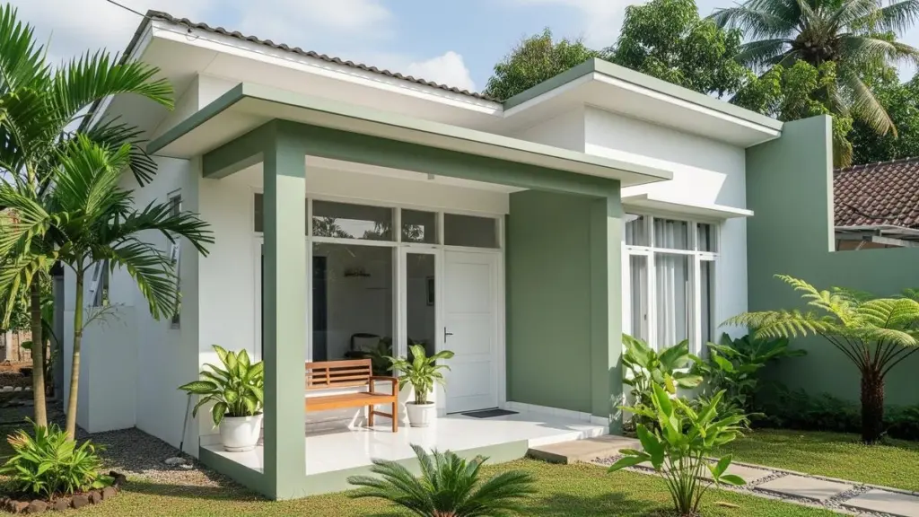 Dlaczego warto pomalować taras na inny kolor niż resztę domu