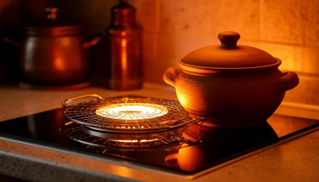 Dlaczego warto położyć stalową siatkę na płytę indukcyjną