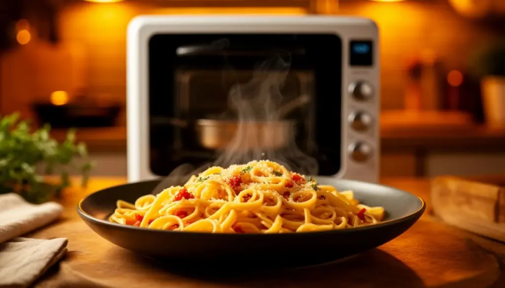 Dlaczego warto położyć wilgotny ręcznik papierowy na talerzu w mikrofalówce