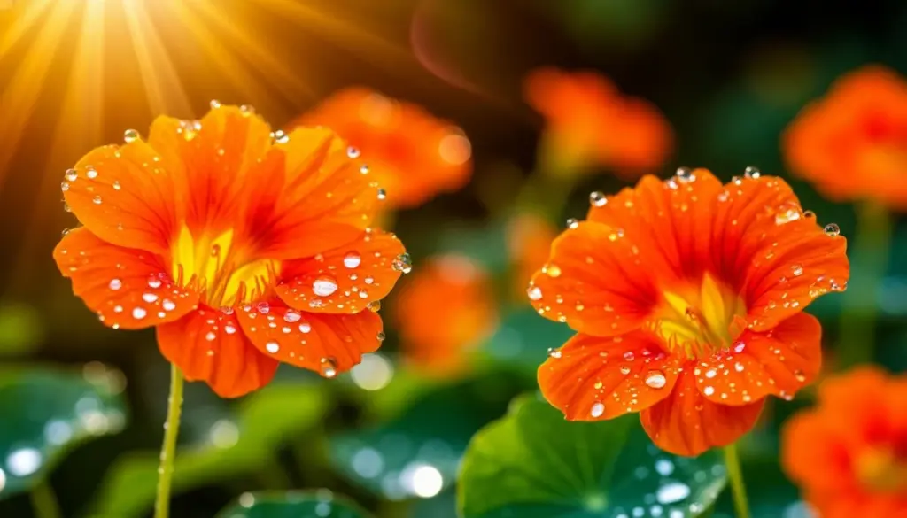 Dlaczego warto posadzić nasturcję obok warzyw