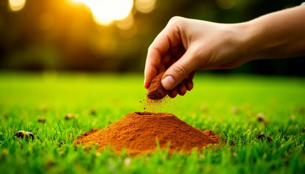 Dlaczego warto posypać trawnik cynamonem