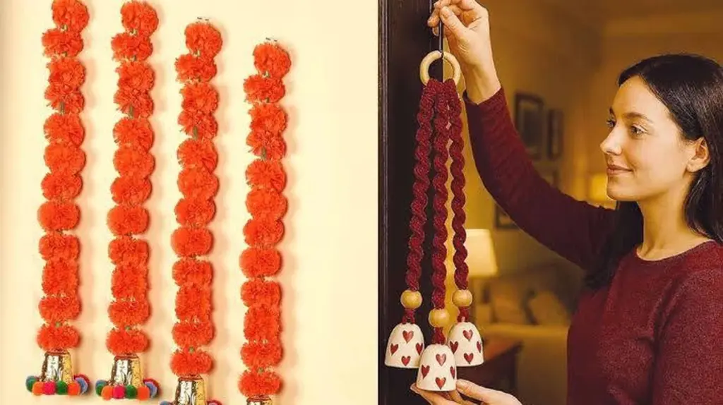 Dlaczego warto powiesić mosiężne dzwonki przy drzwiach wejściowych