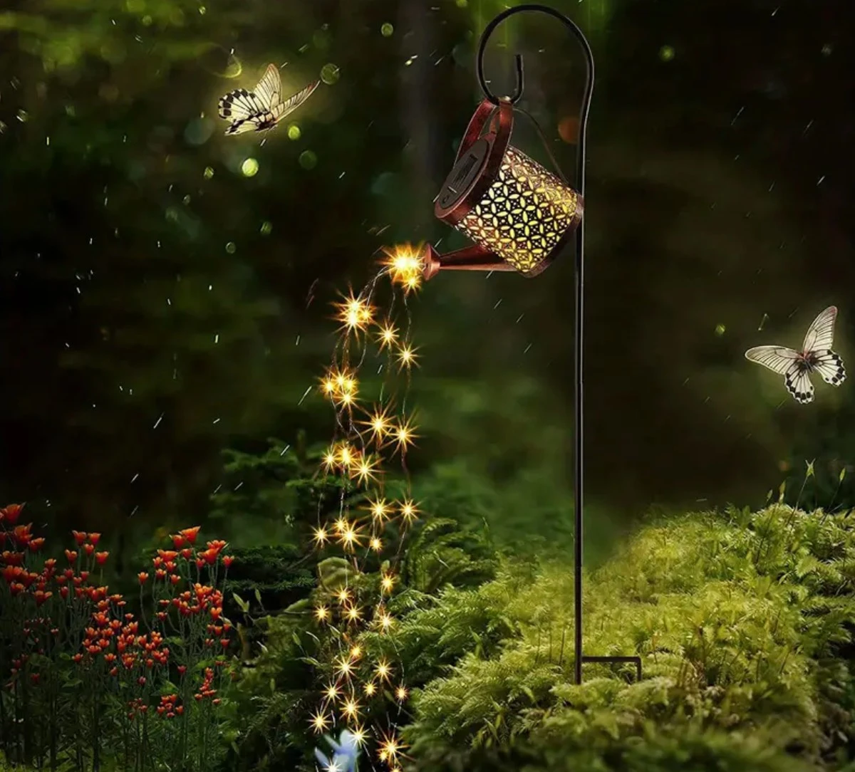 Dlaczego warto postawić konewkę solarną w ogrodzie - image 1