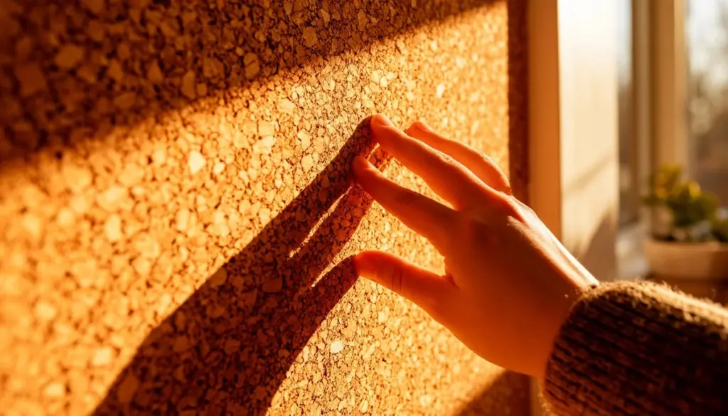 Dlaczego warto przykleić płyty korkowe na zimną ścianę przed nadejściem mrozów