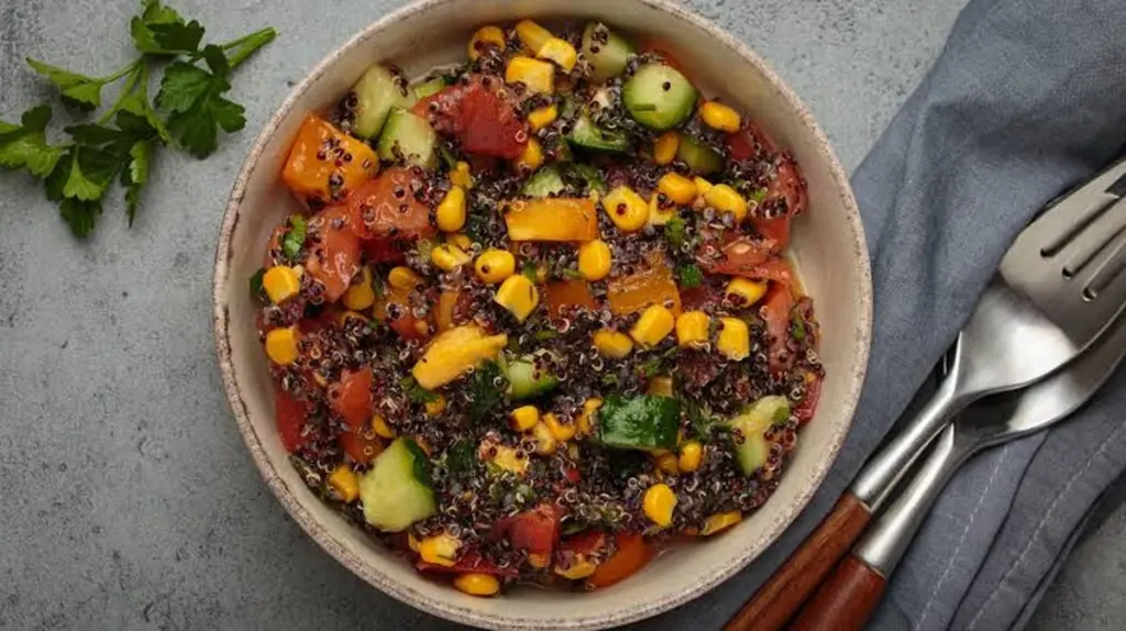 Dlaczego warto płukać komosę ryżową zimną wodą przed gotowaniem