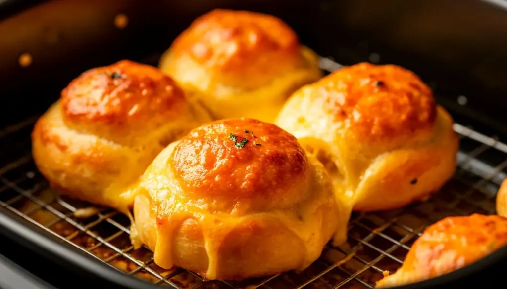 Dlaczego warto smarować ciasto do pizzy masłem czosnkowym przed pieczeniem w airfryerze