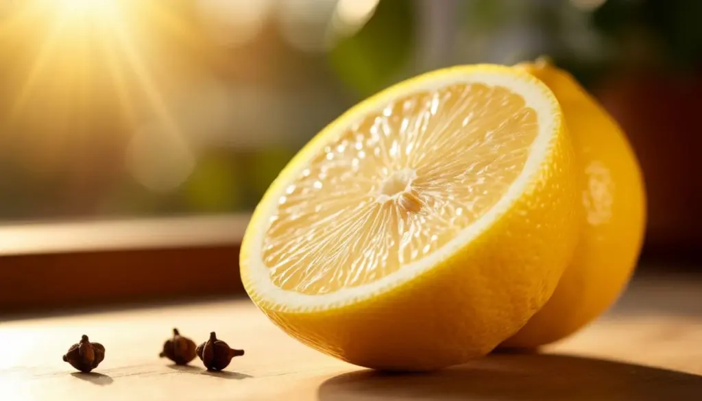 Dlaczego warto wbić kilka goździków w połówkę cytryny przed snem