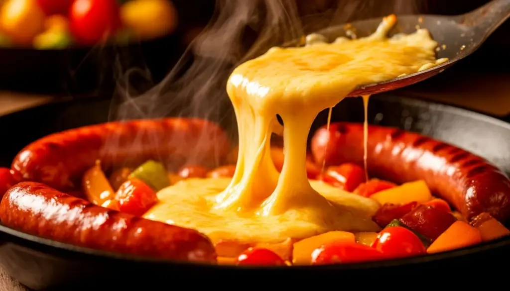 Dlaczego warto wkładać parówki do patelni z serem zamiast robić zwykłą kolację