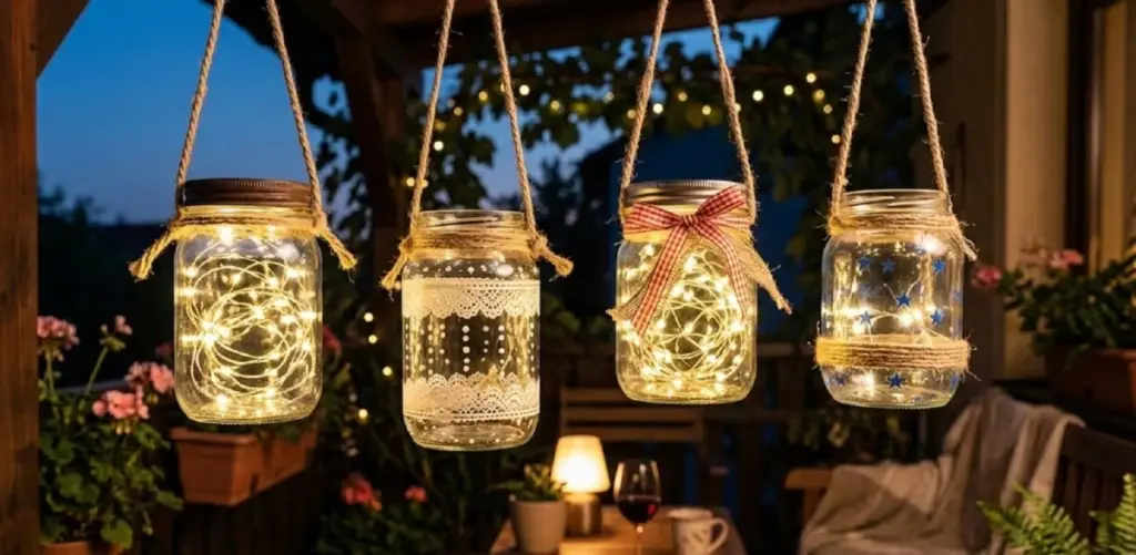 Dlaczego warto wkładać lampki LED do słoików po ogórkach zamiast je wyrzucać