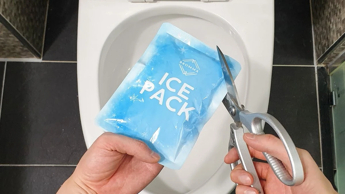 Dlaczego warto wkładać wkłady chłodzące do łazienki zamiast do kosza - image 1