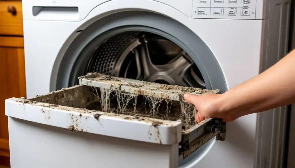 Dlaczego warto wlać szklankę octu do szuflady pralki raz w miesiącu