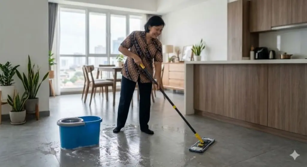 Dlaczego warto wlać szklankę octu do wiadra z wodą przed wizytą gości