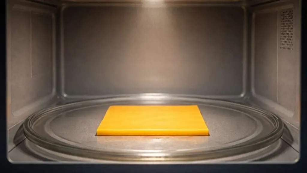 Dlaczego warto włożyć plaster sera do mikrofali na równe dwie minuty