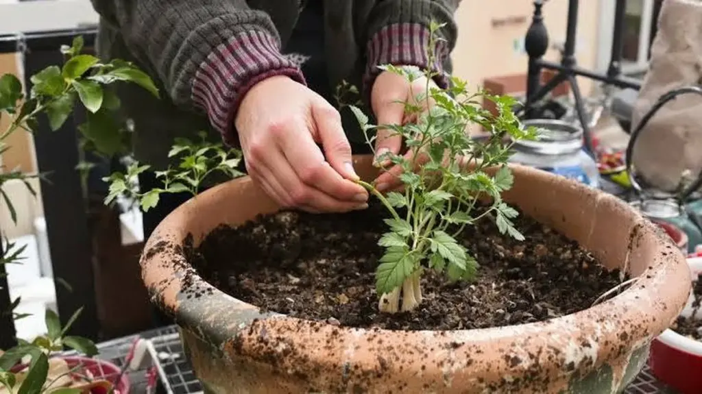 Dlaczego warto włożyć gałązkę lubczyku do doniczki właśnie w lutym