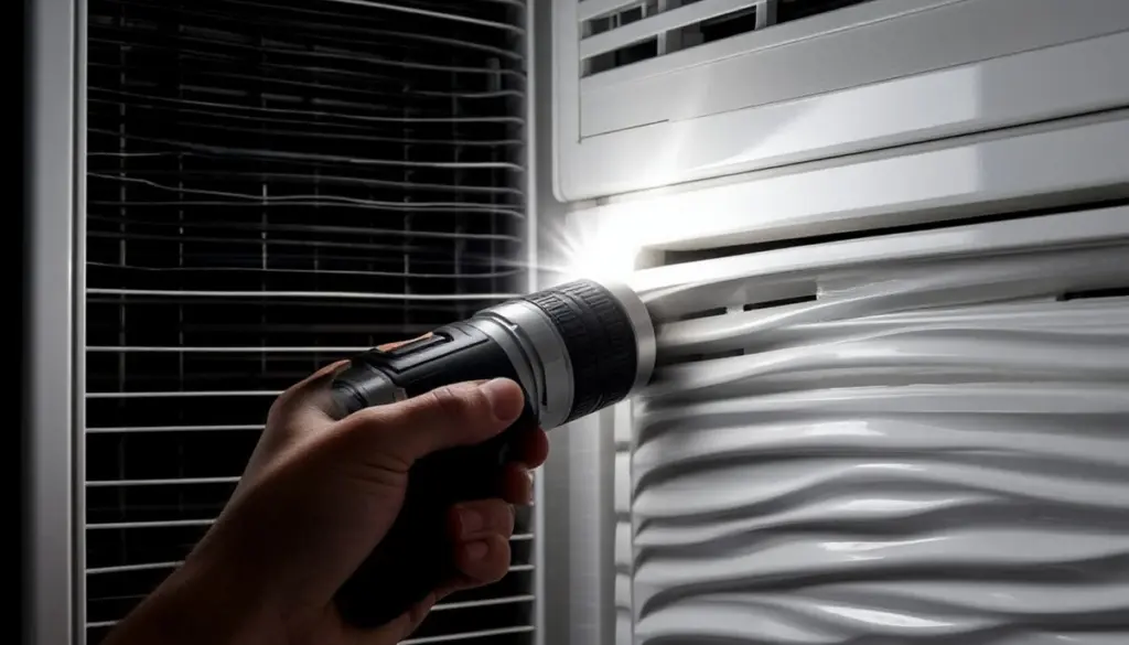 Dlaczego warto włożyć latarkę do wnętrza klimatyzatora przed nadejściem upałów