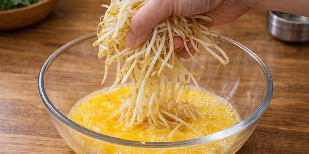 Dlaczego warto wrzucić jajka na patelnię z kiełkami fasoli mung