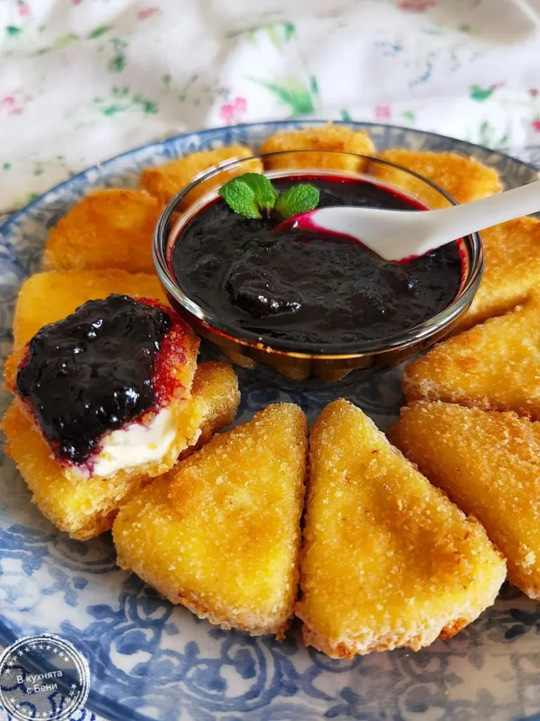 Dlaczego warto wrzucić trójkąciki sera do miski z lodem przed smażeniem