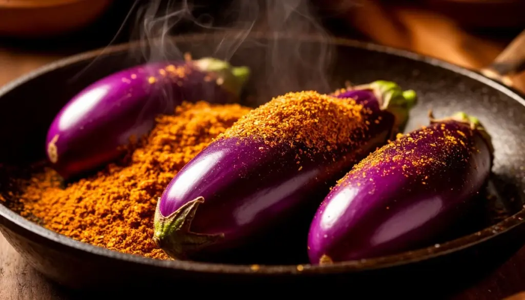 Dlaczego warto wrzucić laskę cynamonu na patelnię z bakłażanem