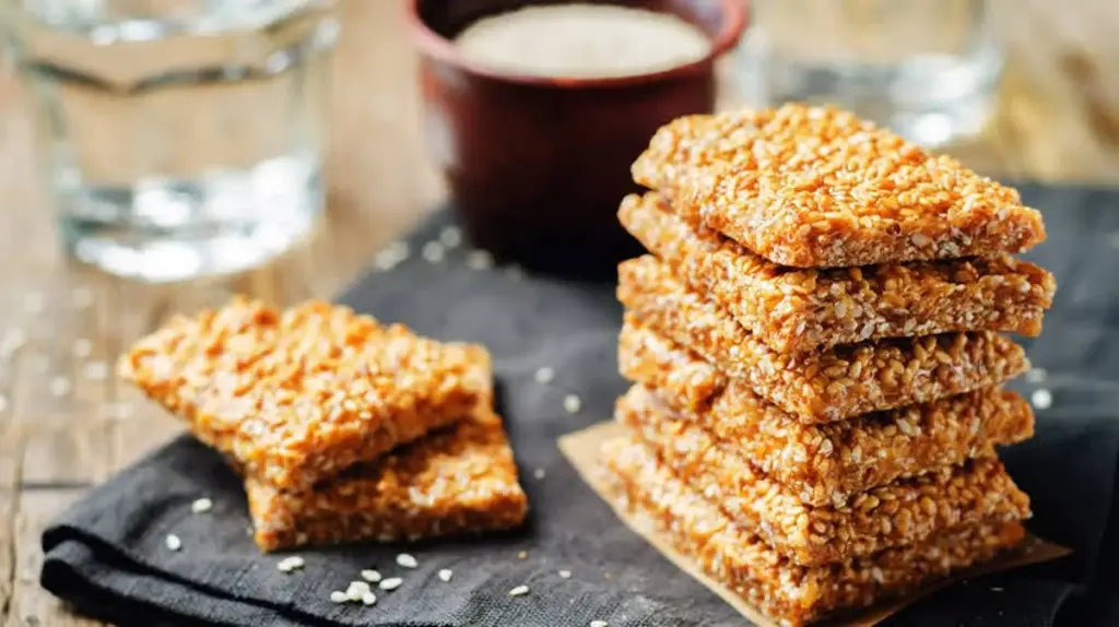 Dlaczego warto wrzucić szczyptę soli do miodu, robiąc domowe sezamki