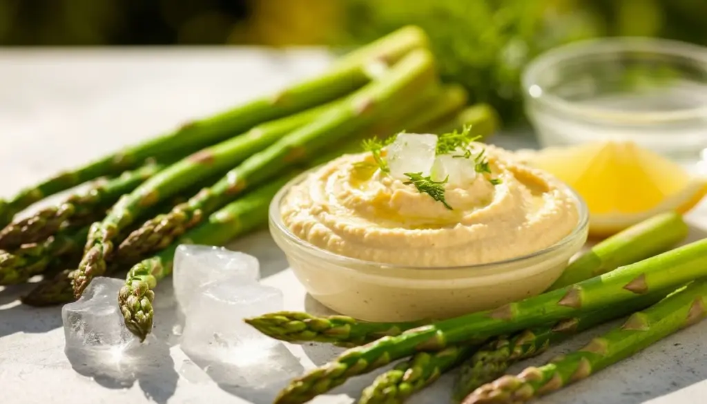 Dlaczego warto wrzucić kostkę lodu do blendera podczas robienia hummusu