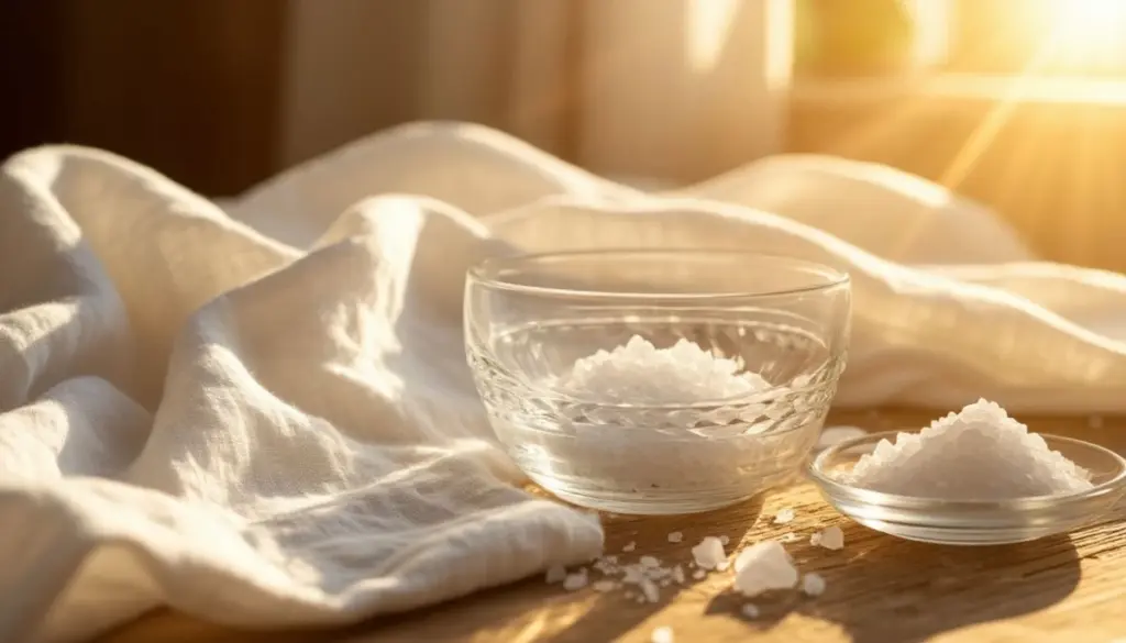 Dlaczego warto wrzucić dwie łyżki soli do białego prania