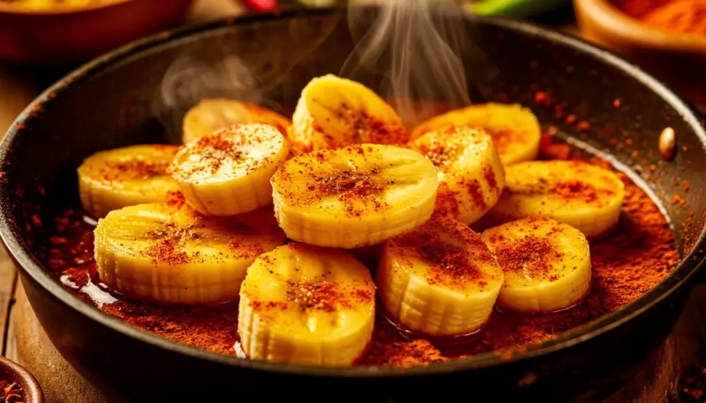 Dlaczego warto wrzucić zielone banany na patelnię zamiast do kosza