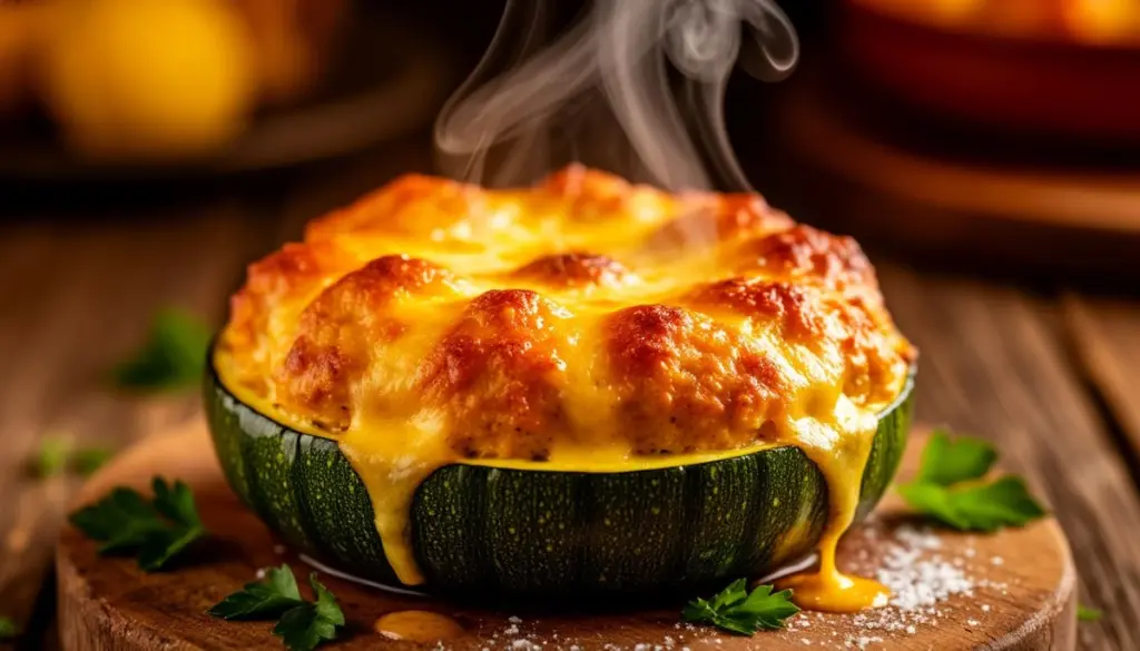 Dlaczego warto wrzucić łyżeczkę soli do wrzątku przed krojeniem cukinii okrągłej