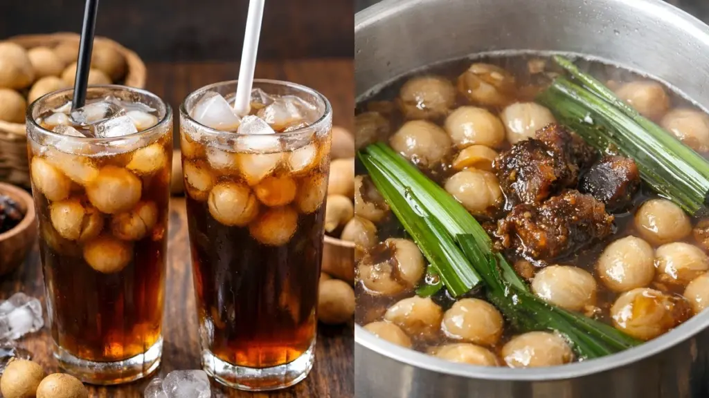 Dlaczego warto wrzucić suszone owoce longana do wrzątku zamiast kupować gotowe napoje