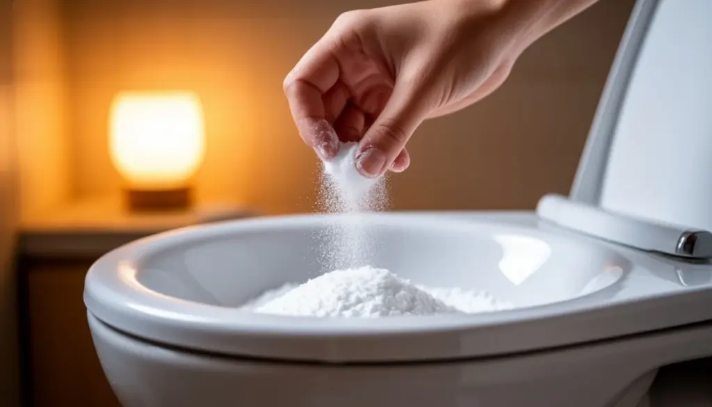 Dlaczego warto wsypać kwasek cytrynowy do toalety przed pójściem spać