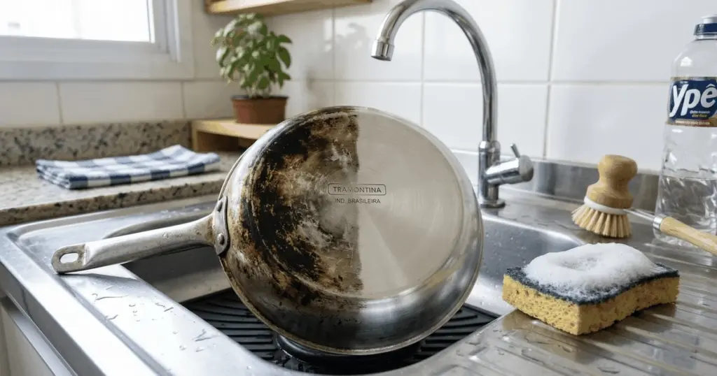 Dlaczego warto wsypać łyżkę cukru do płynu do naczyń