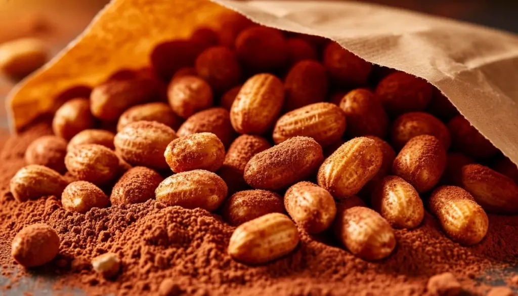 Dlaczego warto wsypać dwie łyżki kakao bezpośrednio do torebki z chrupkami orzechowymi