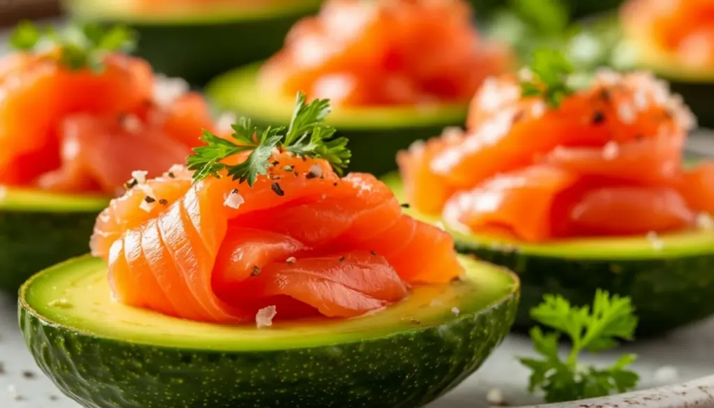 Dlaczego warto wybierać twardsze awokado do faszerowania łososiem