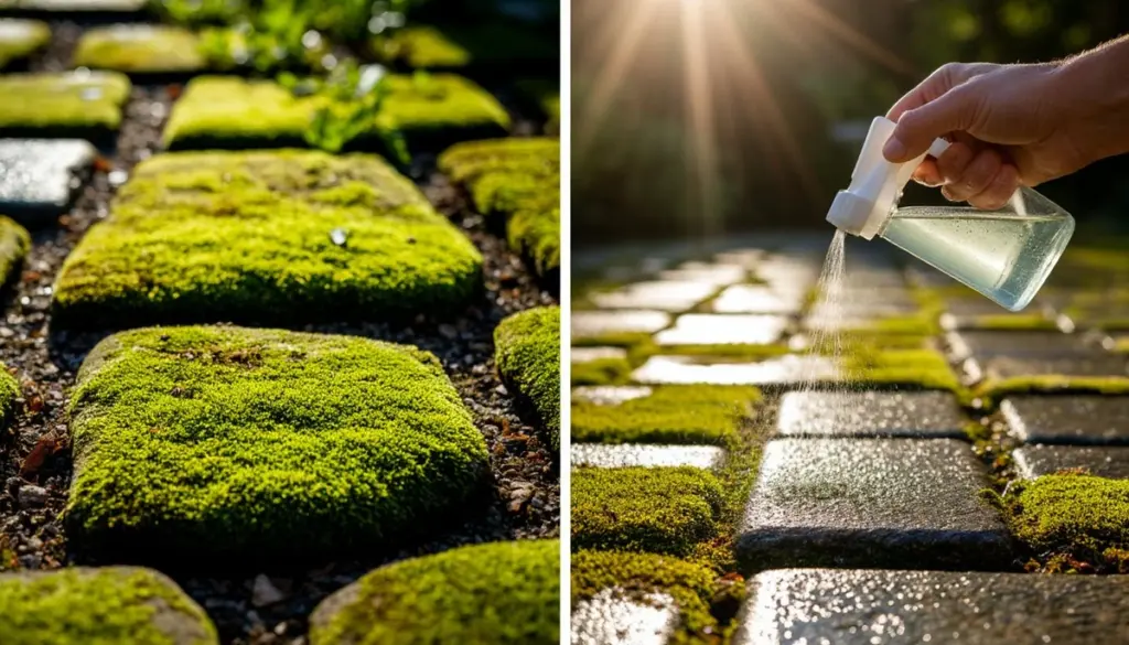 Dlaczego warto wylać butelkę octu na kostkę brukową zaraz po roztopach