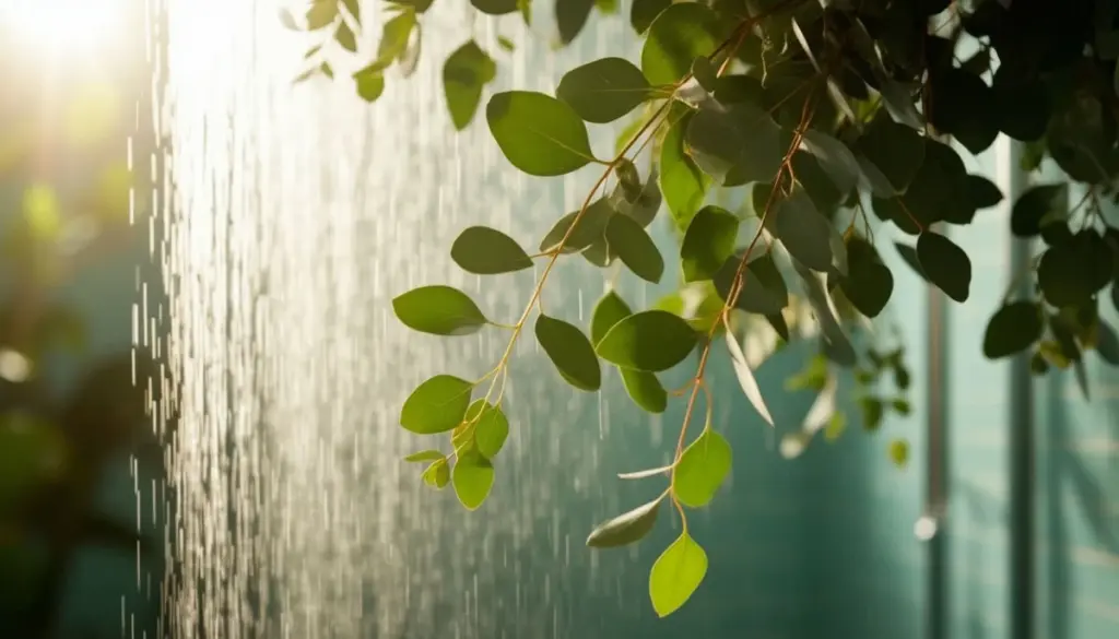 Dlaczego warto zawiesić gałązkę eukaliptusa pod prysznicem