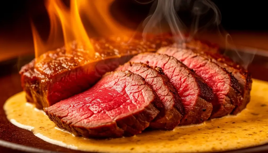 Dlaczego warto zalać wołowinę szklanką mleka przed pieczeniem