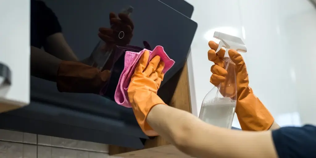 Dlaczego warto zagotować wodę z octem pod okapem: prosty trik na lepki tłuszcz