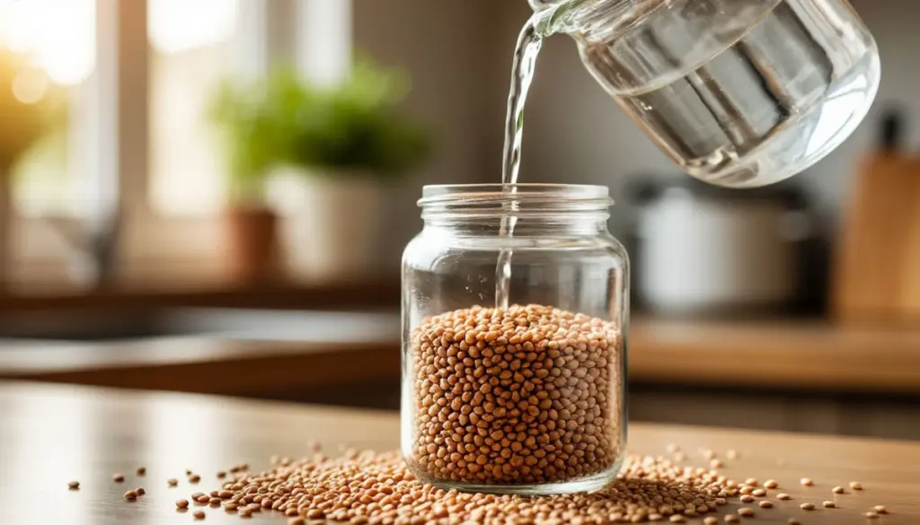 Dlaczego warto zalać kaszę gryczaną zimną wodą zamiast ją gotować