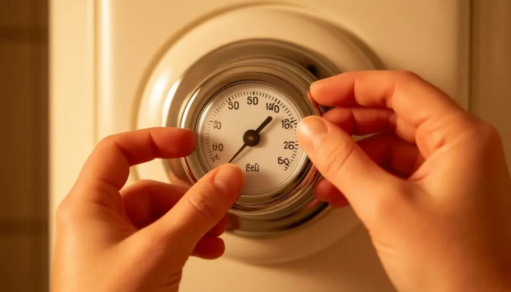 Dlaczego warto zmienić ustawienie pokrętła w bojlerze na 55 stopni