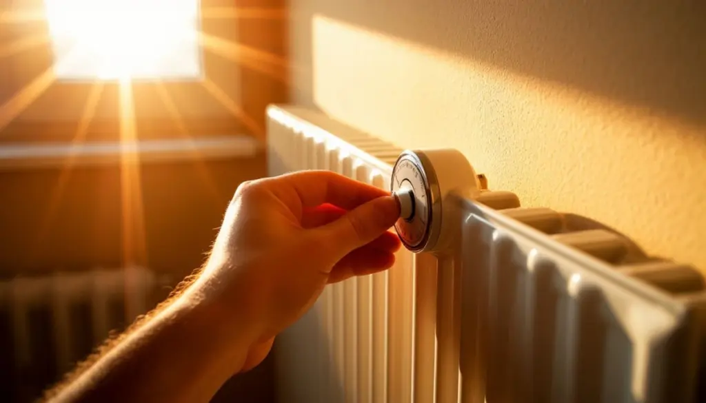 Dlaczego warto zostawić włączony grzejnik, gdy na zewnątrz jest już 15 stopni