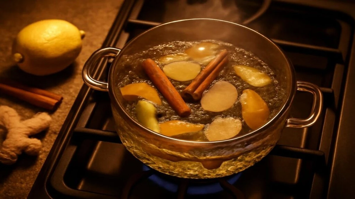 Dlaczego warto zostawić plasterki cytryny w garnku z wodą - image 1