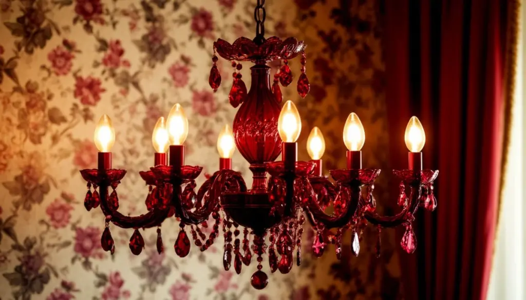 Dlaczego właścicielka starego domu po babci wstawiła żyrandol z francuskiego zamku do garderoby