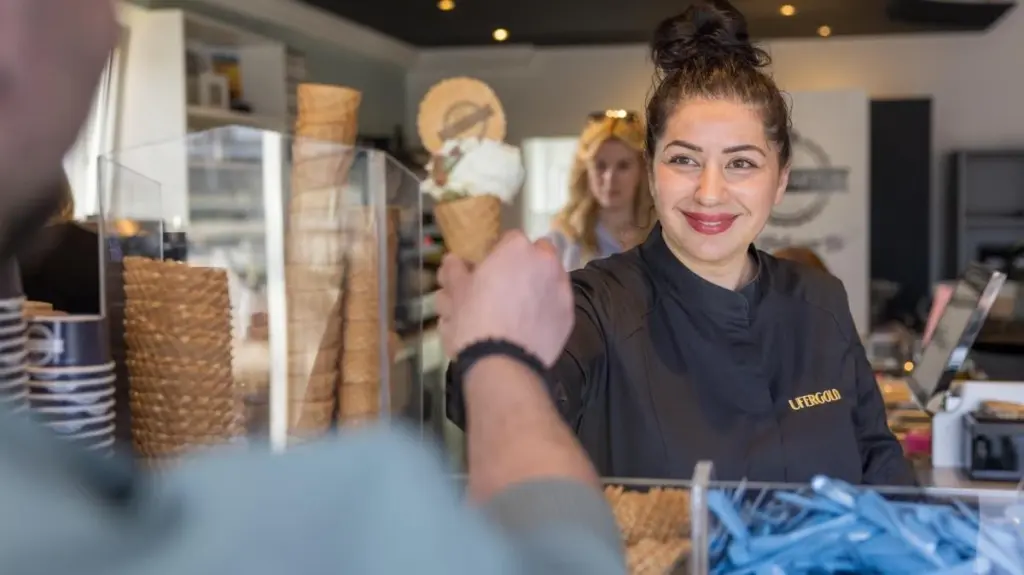 Dlaczego właścicielka lodziarni wolała kupić drogie maszyny zamiast Porsche
