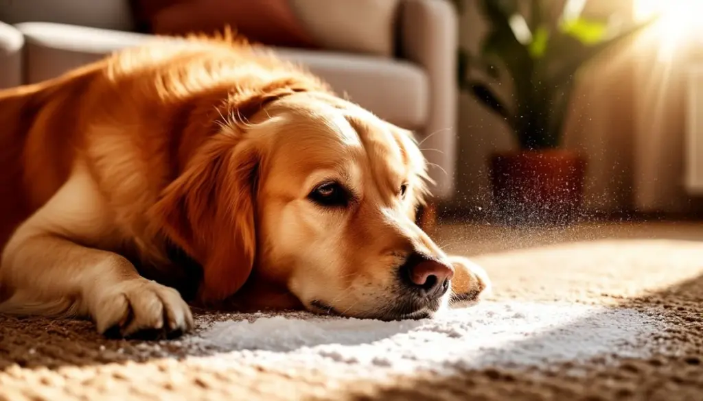 Dlaczego właściciele psów w Polsce coraz częściej wsypują sodę oczyszczoną do legowisk