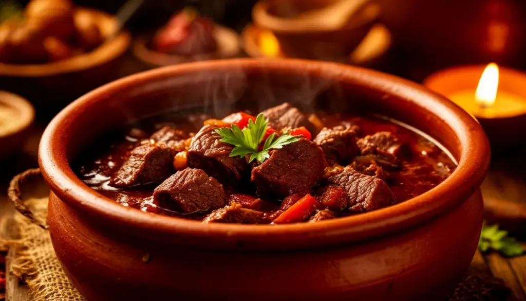 Dlaczego w Banglo 289 kucharze duszą mięso z jelenia przez kilkanaście godzin